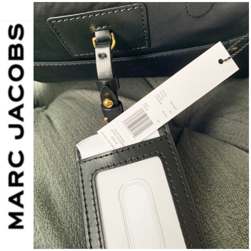NWT Marc Jacobs preppy large crossbody black - Picture 7 of 7